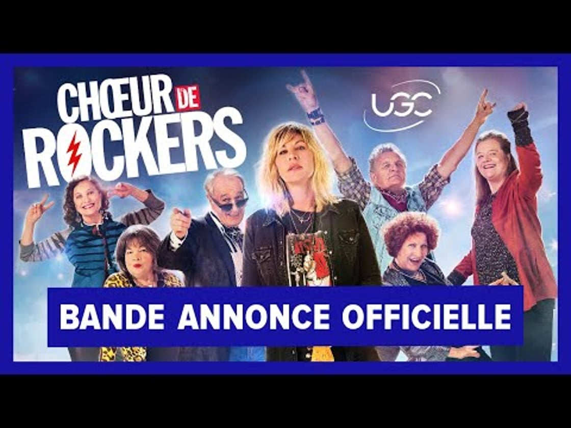 Bande annonce de Chœur de Rockers