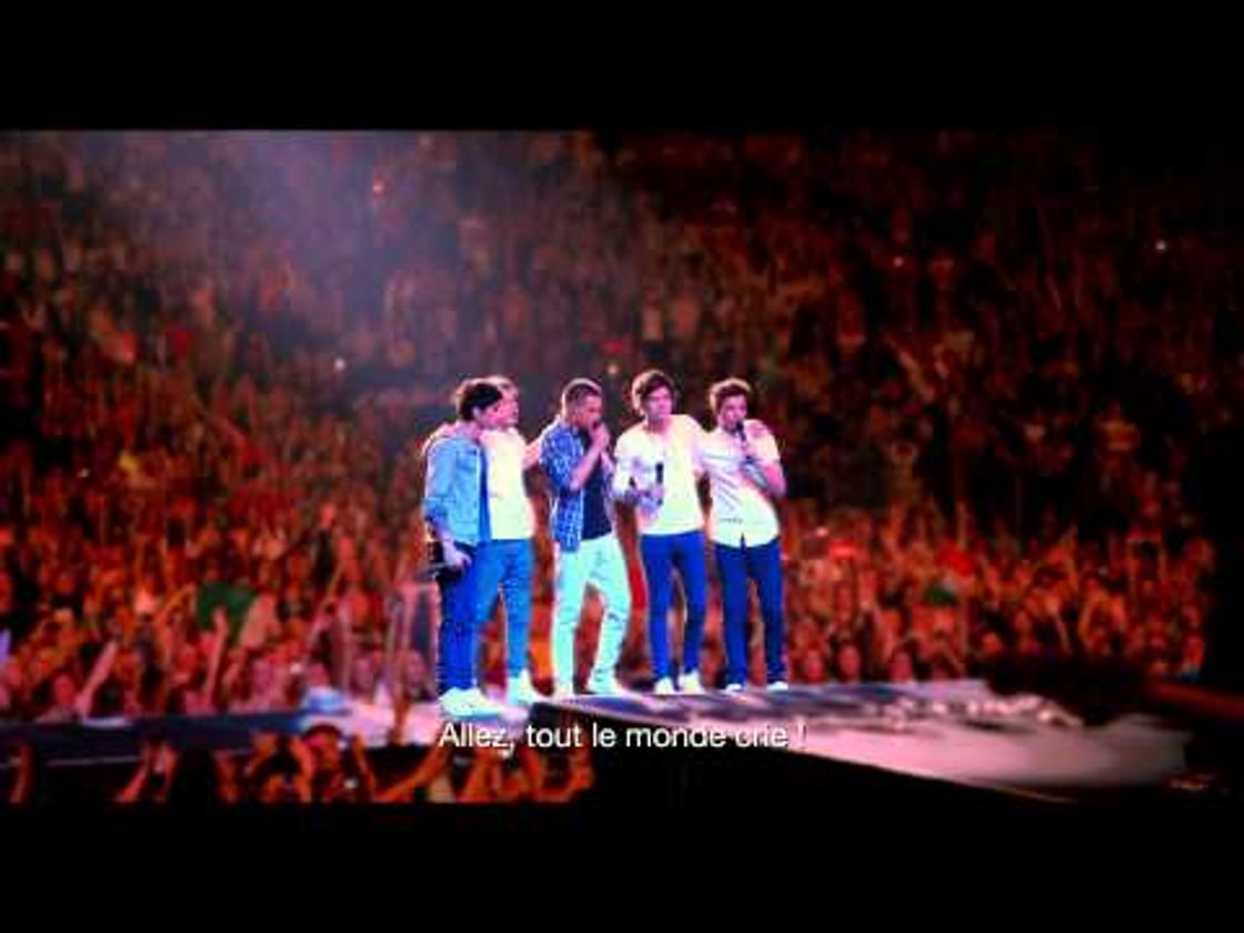 Bande annonce de 1D: This is Us (VOST)