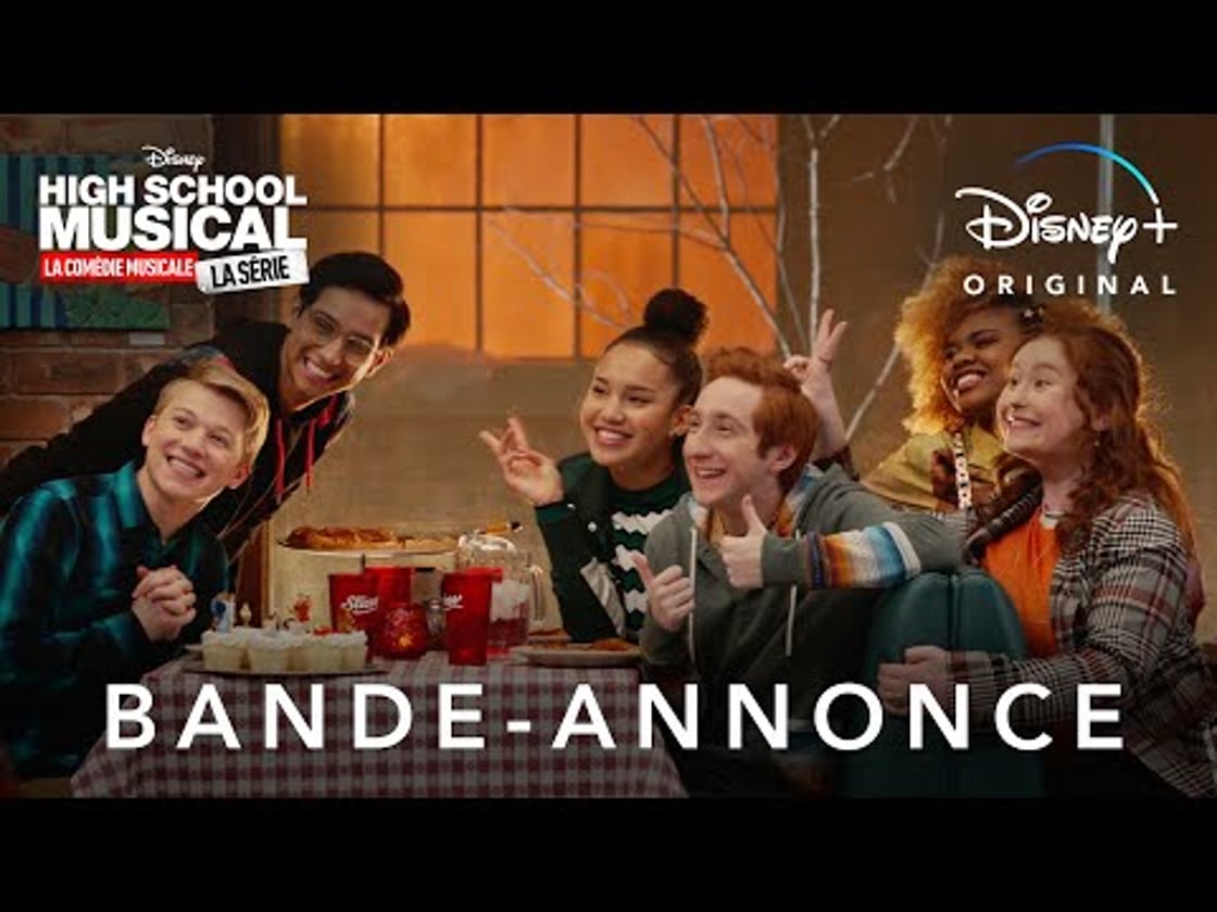 Bande annonce de High School Musical : La Comédie Musicale : La série, saison 2 (VOST)