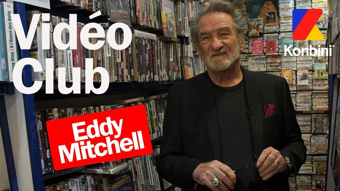 Interview de Eddy Mitchell chez Konbini Video Club