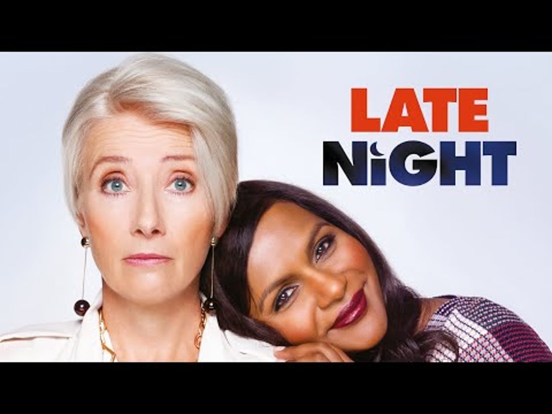 Bande annonce de Late Night