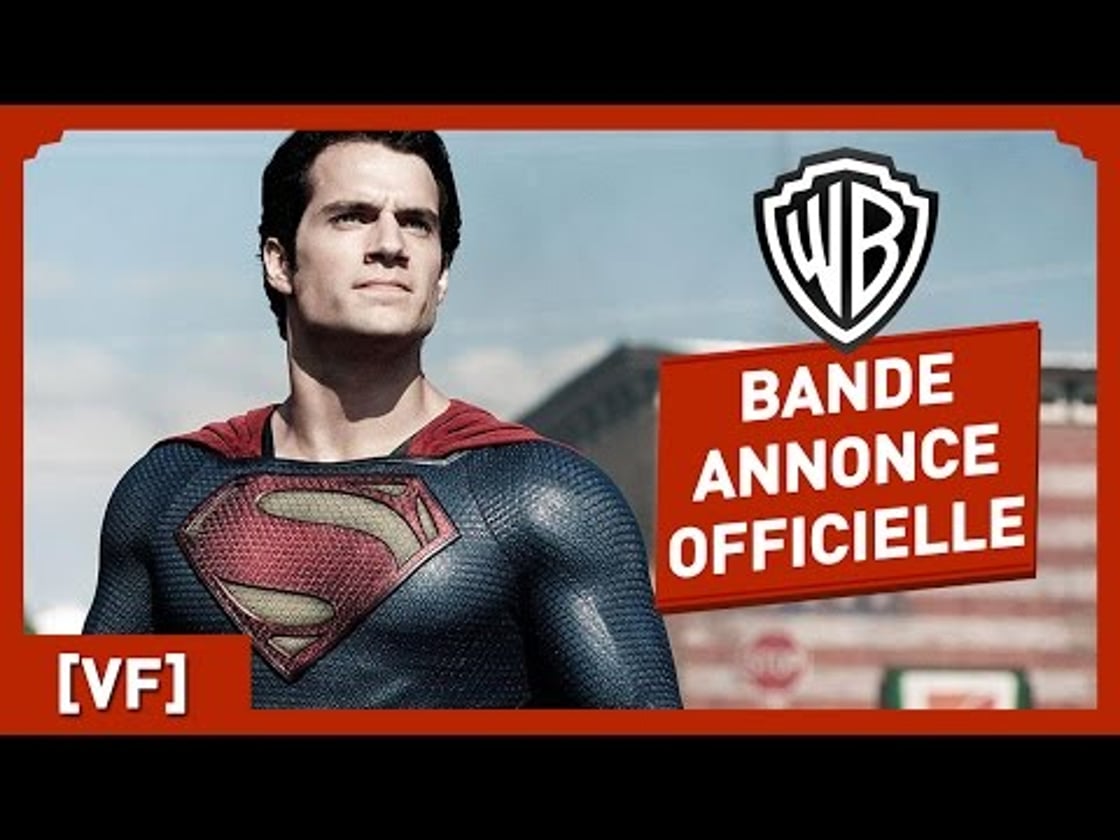 Bande annonce de Superman : Man of Steel (VF)