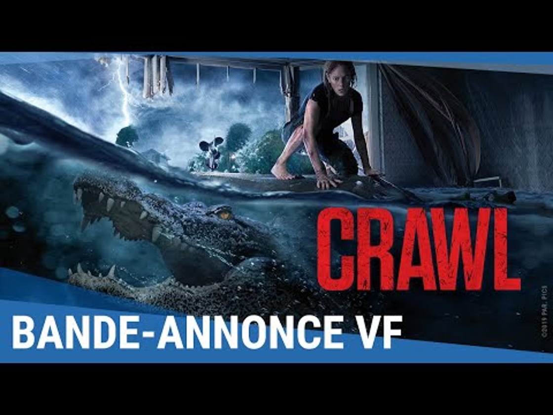 Bande annonce de Crawl (VF)