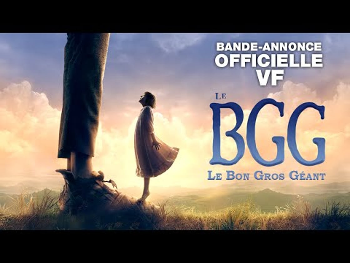Bande annonce de Le Bon Gros Géant (VF)
