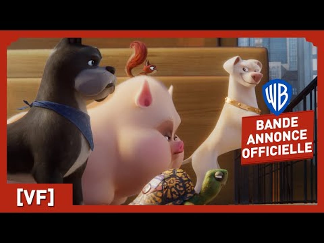 Bande annonce de Krypto et les Super-Animaux (VF)