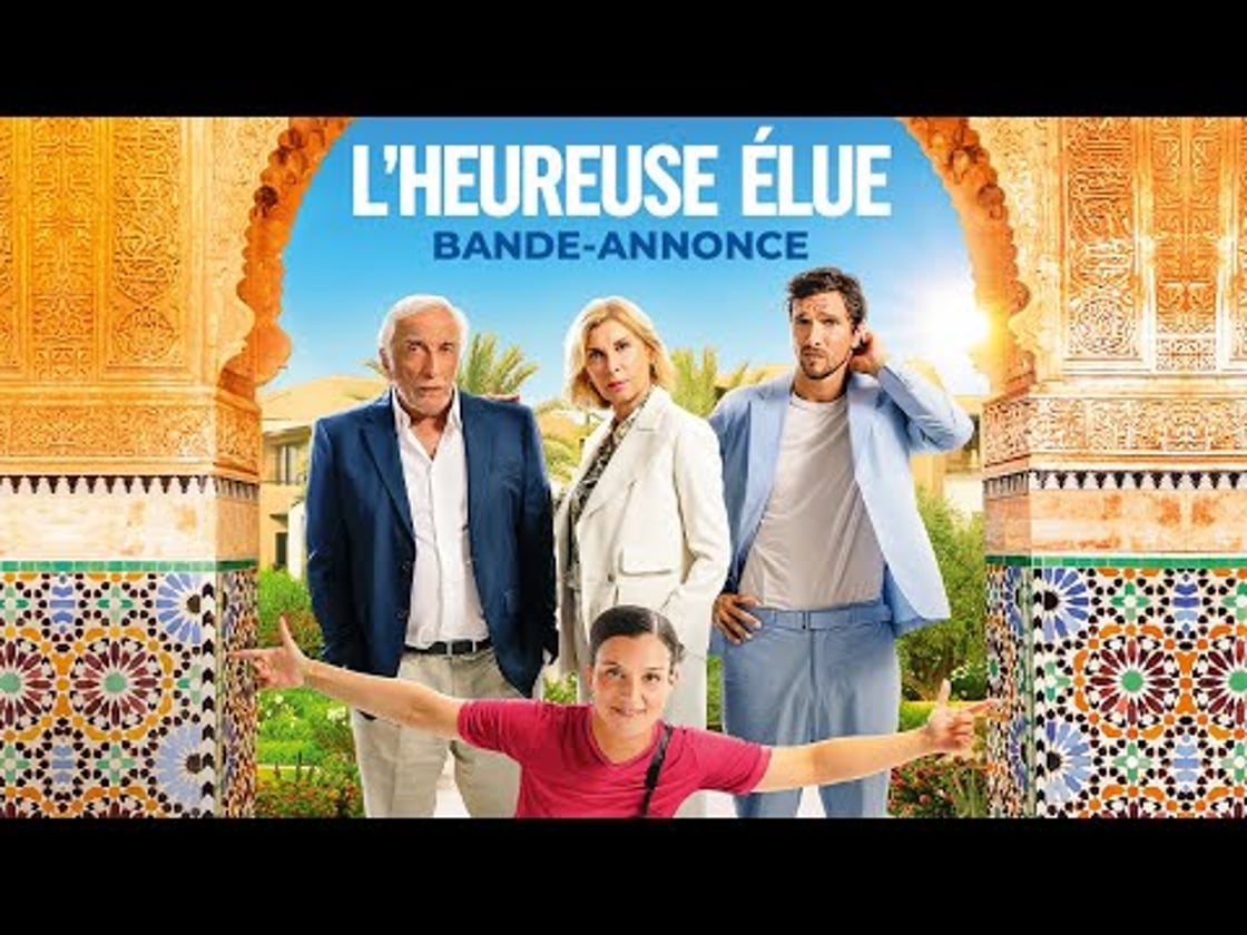 Bande annonce de L'HEUREUSE ELUE