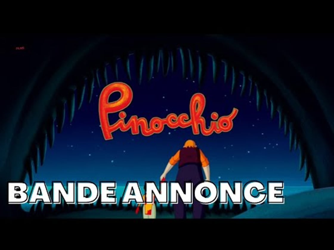 Bande annonce de PINOCCHIO