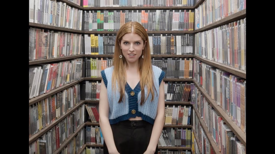 Interview de Anna Kendrick chez Criterion