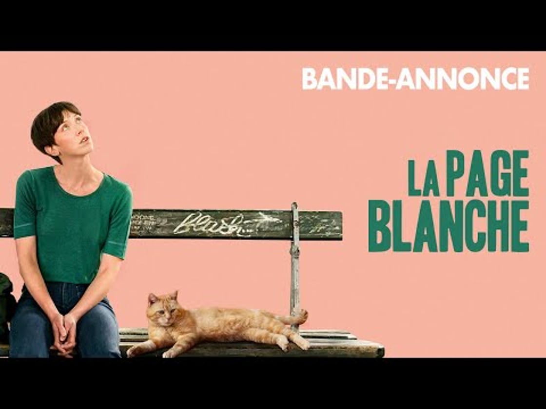 Bande annonce de LA PAGE BLANCHE