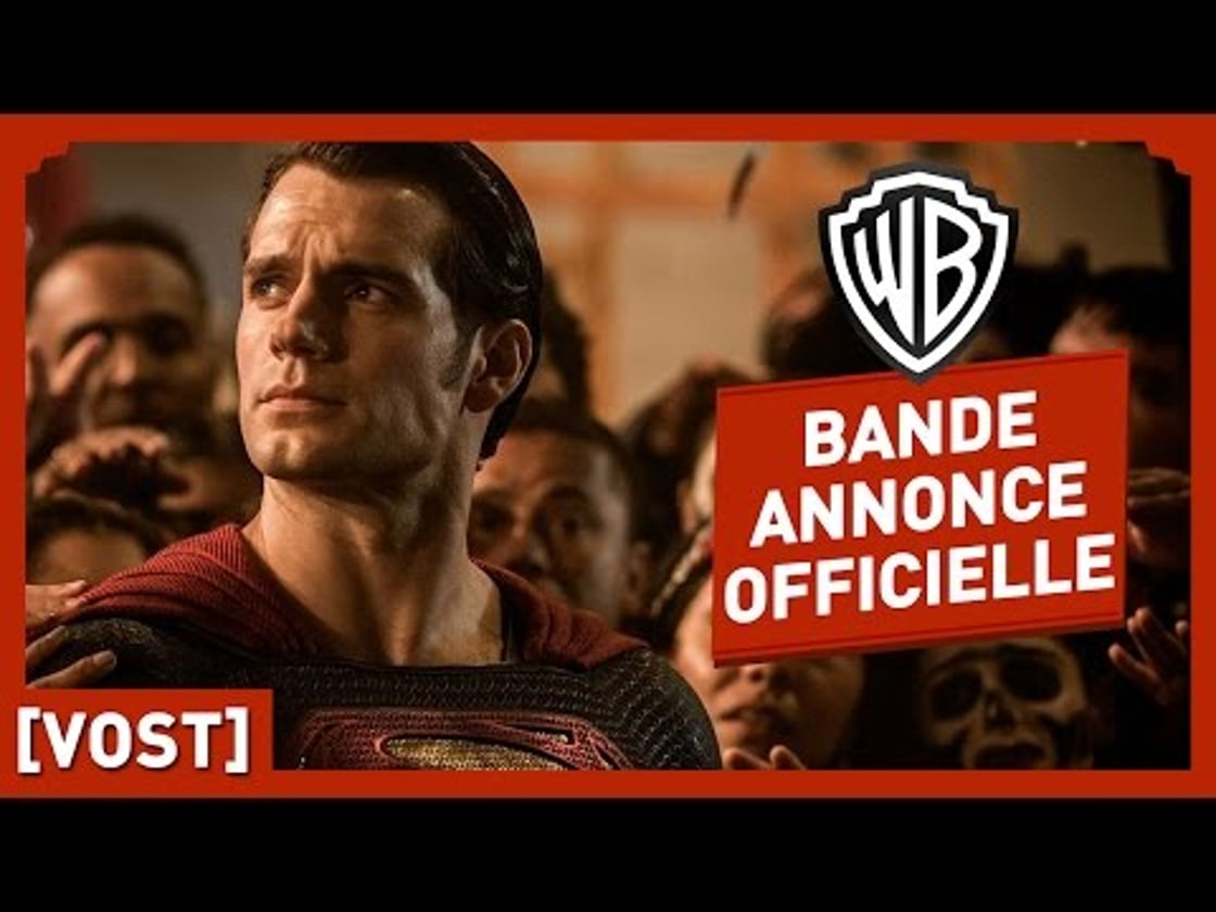 Bande annonce de Batman V Superman : L'Aube de la Justice (VOST)