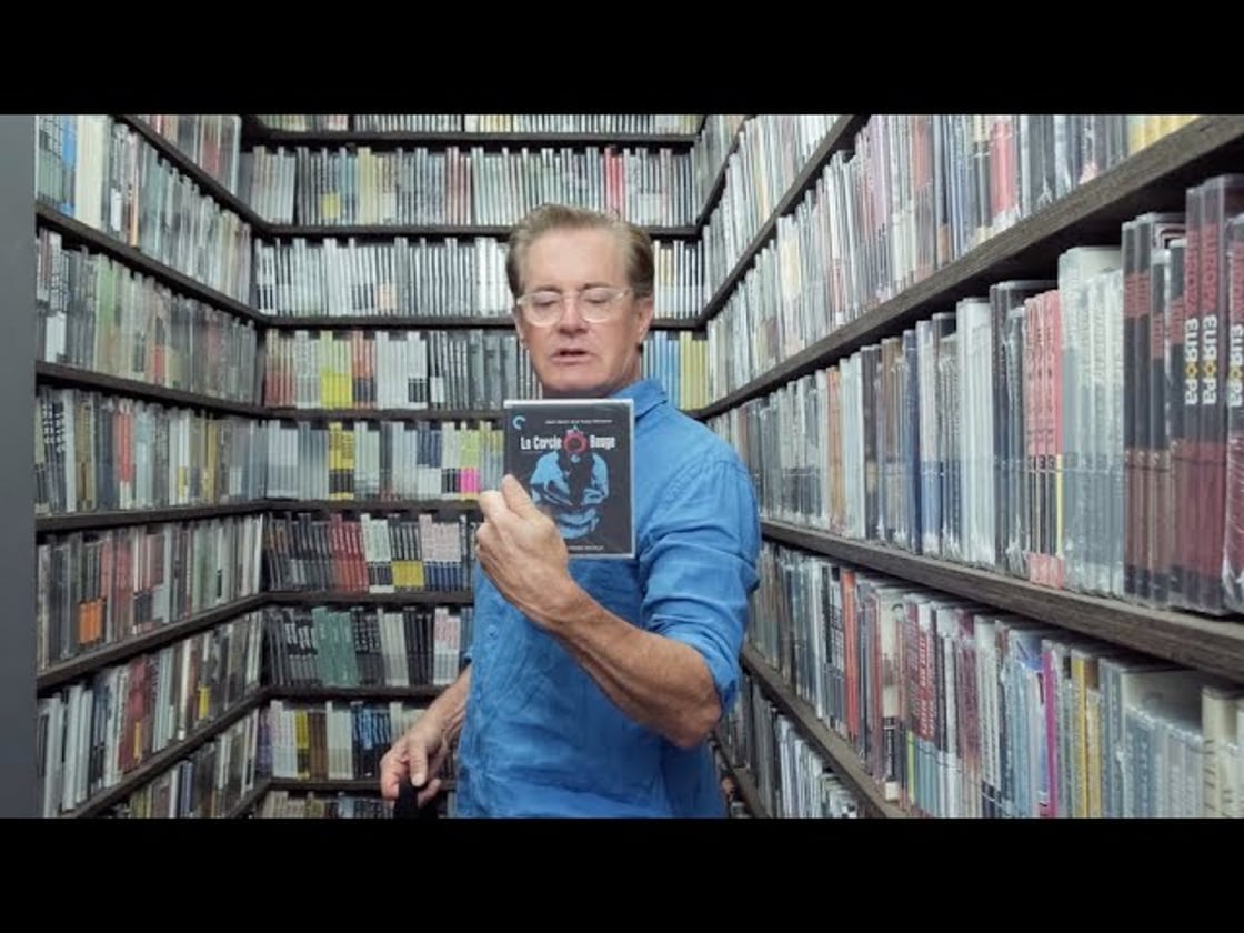 Interview de Kyle MacLachlan chez Criterion