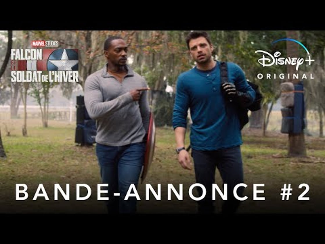 Bande annonce de Falcon et le Soldat de l'Hiver (VOST)