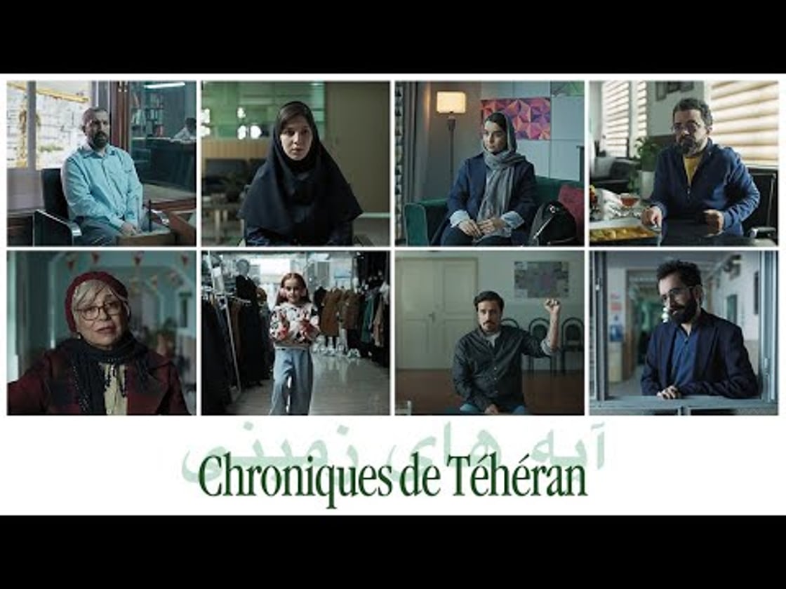 Bande annonce de Chroniques de Téhéran