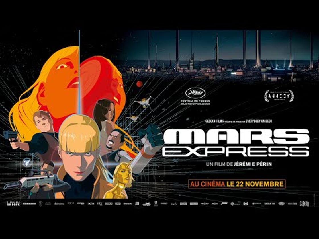 Bande annonce de MARS EXPRESS