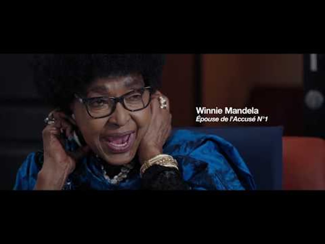 Bande annonce de LE PROCÈS CONTRE MANDELA ET LES AUTRES