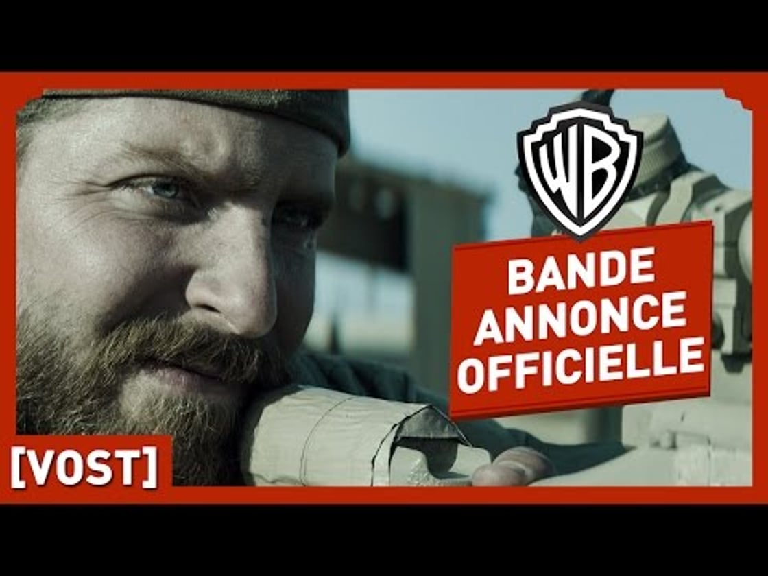 Bande annonce de American Sniper (VOST)