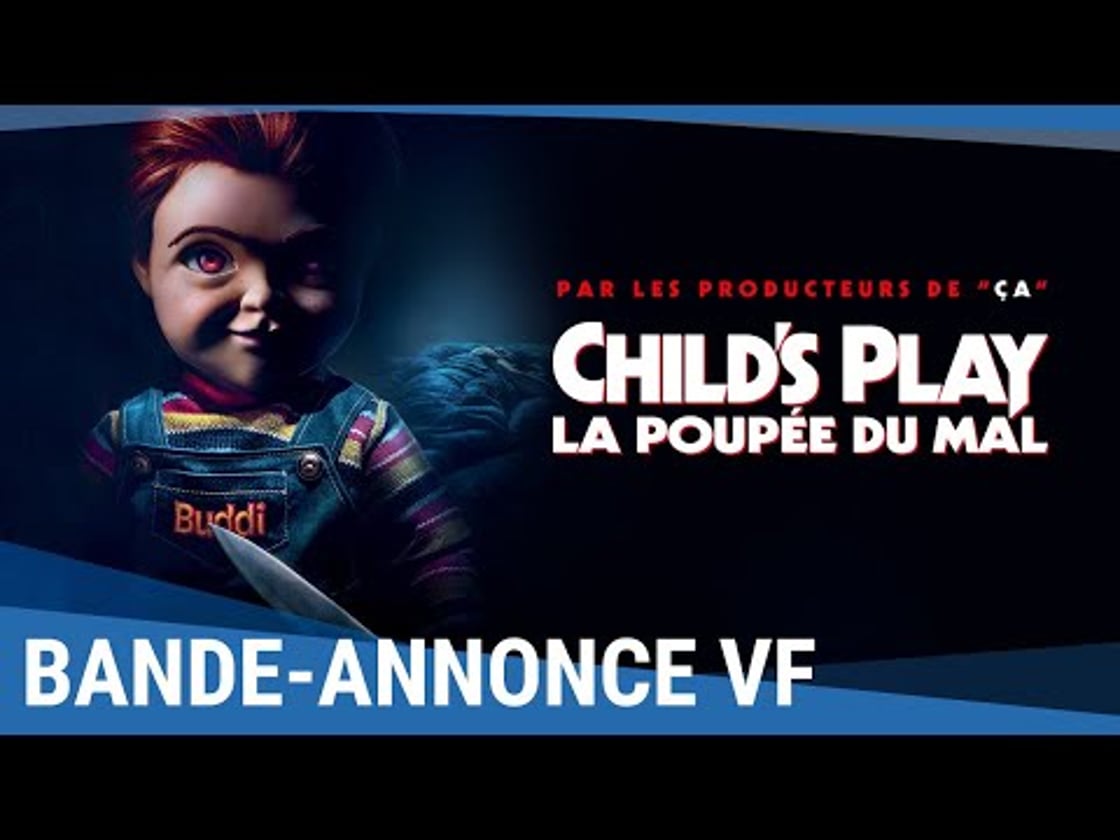 Bande annonce de Child's Play : La Poupée Du Mal (VF)