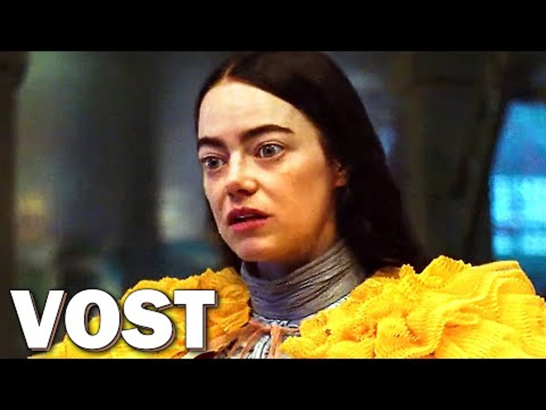 Bande annonce de Pauvres Créatures (VOST)