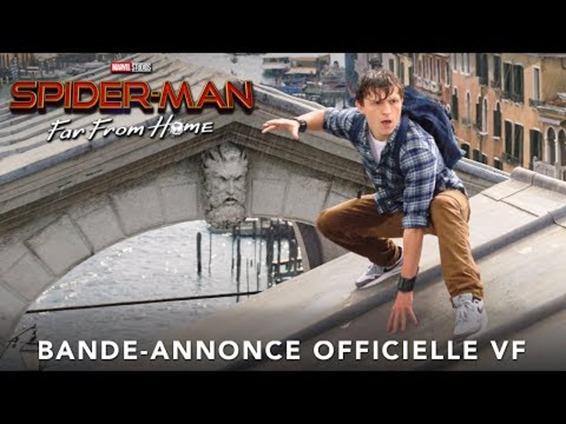 Bande annonce de Spider-Man : Far From Home (VF)