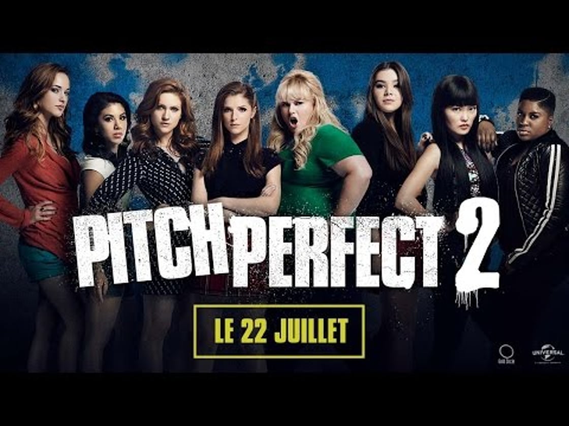 Bande annonce de Pitch Perfect 2 (VOST)