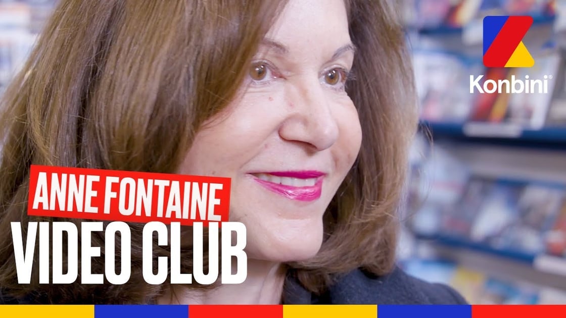 Interview d'Anne Fontaine chez Konbini Video Club