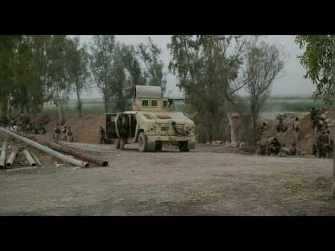Bande annonce de PESHMERGA