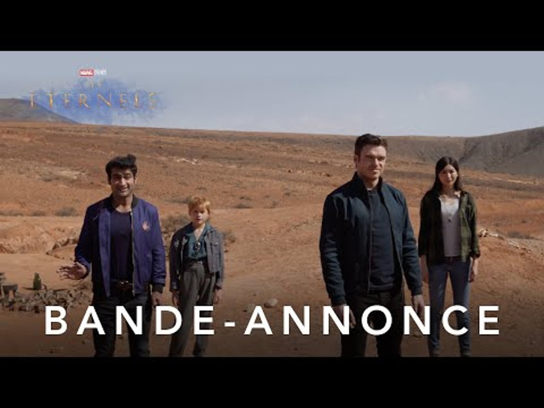 Bande annonce de Les Éternels (VF)