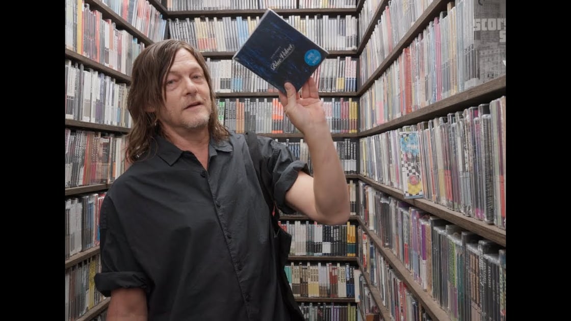 Interview de Norman Reedus chez Criterion