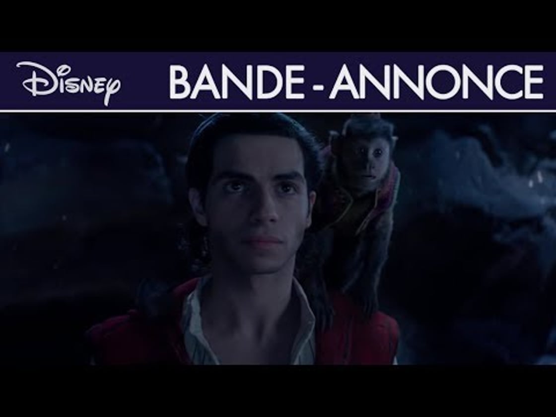 Bande annonce de Aladdin (VF)