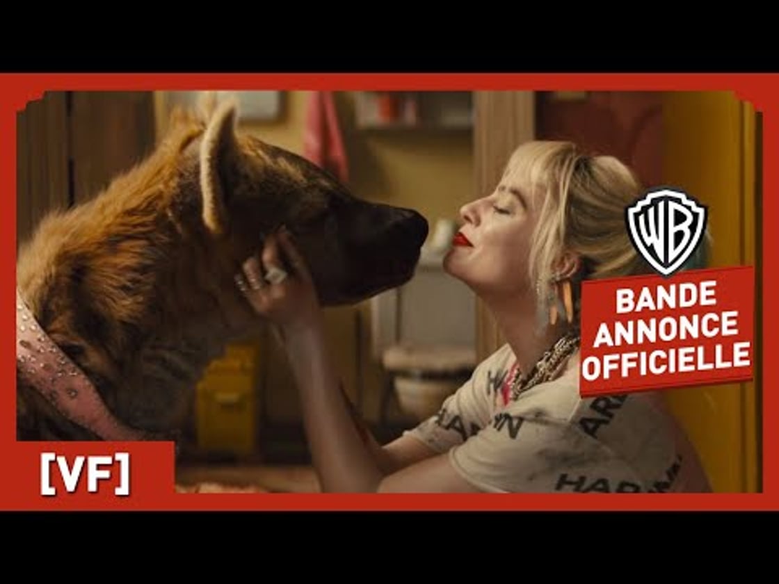 Bande annonce de Birds of Prey (Et la Fantabuleuse Histoire d'Harley Quinn) (VF)