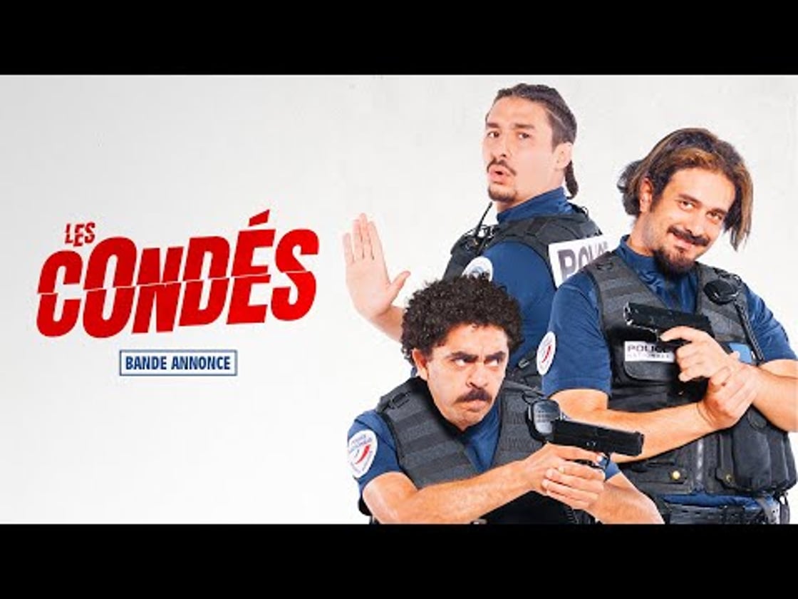 Bande annonce de LES CONDÉS