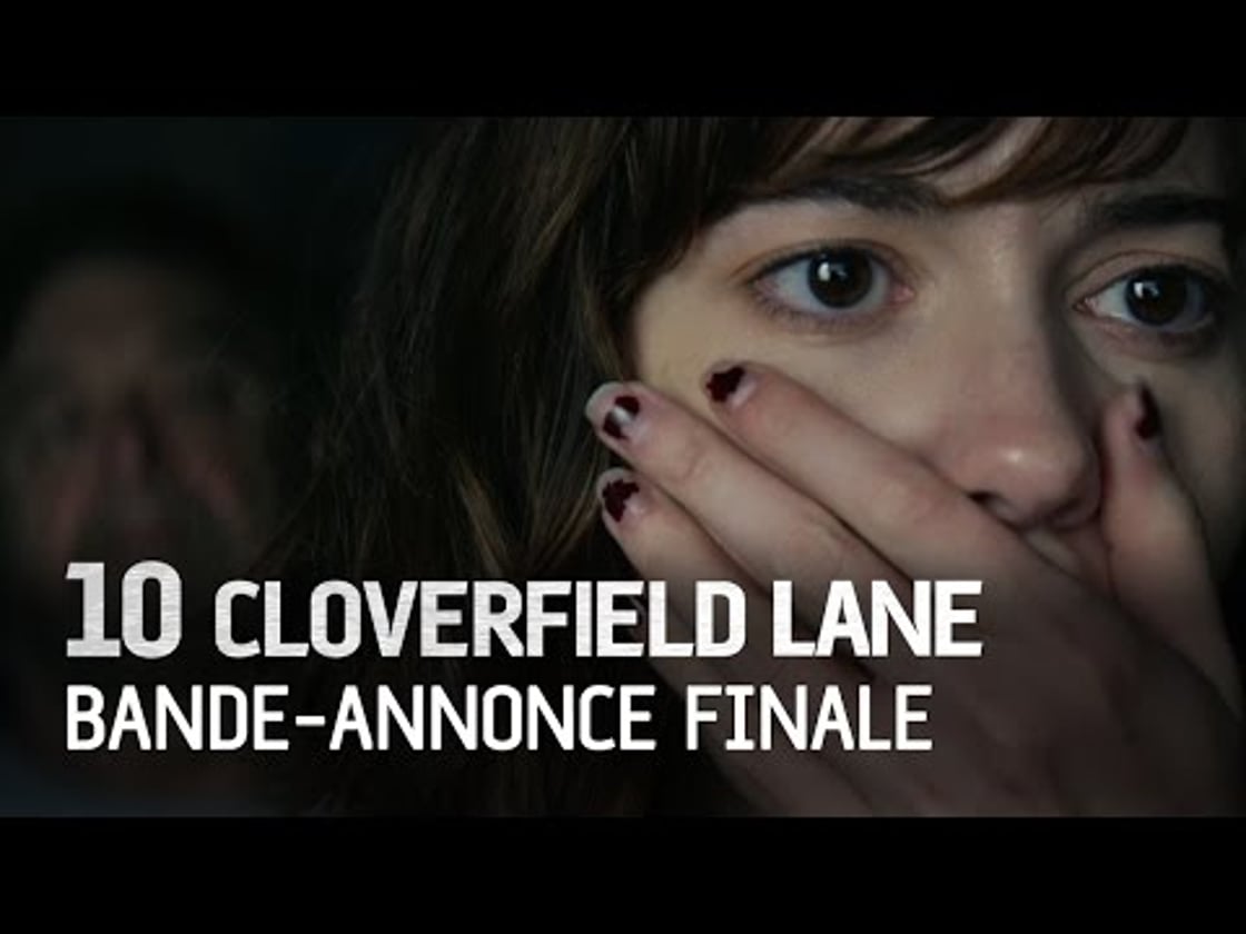 Bande annonce de 10 CLOVERFIELD LANE