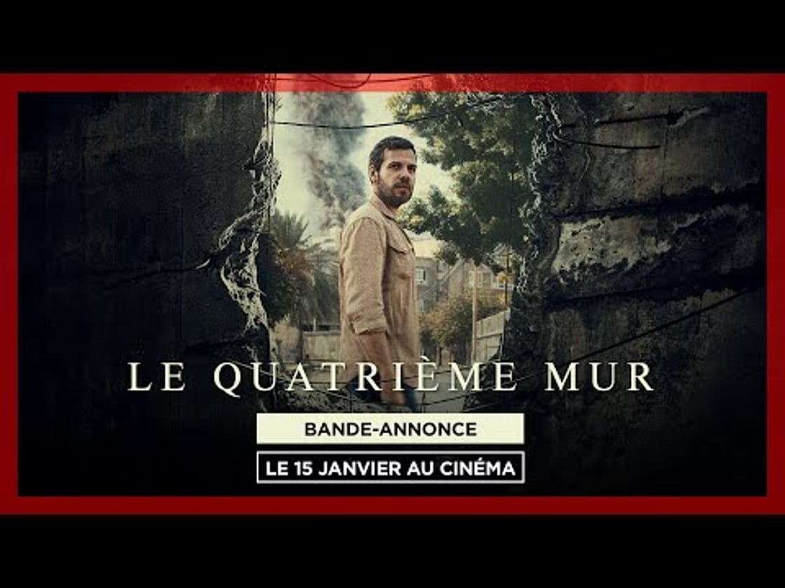 Bande annonce de LE QUATRIÈME MUR