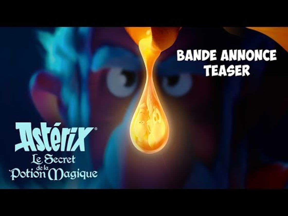 Bande annonce de Astérix - Le secret de la potion magique