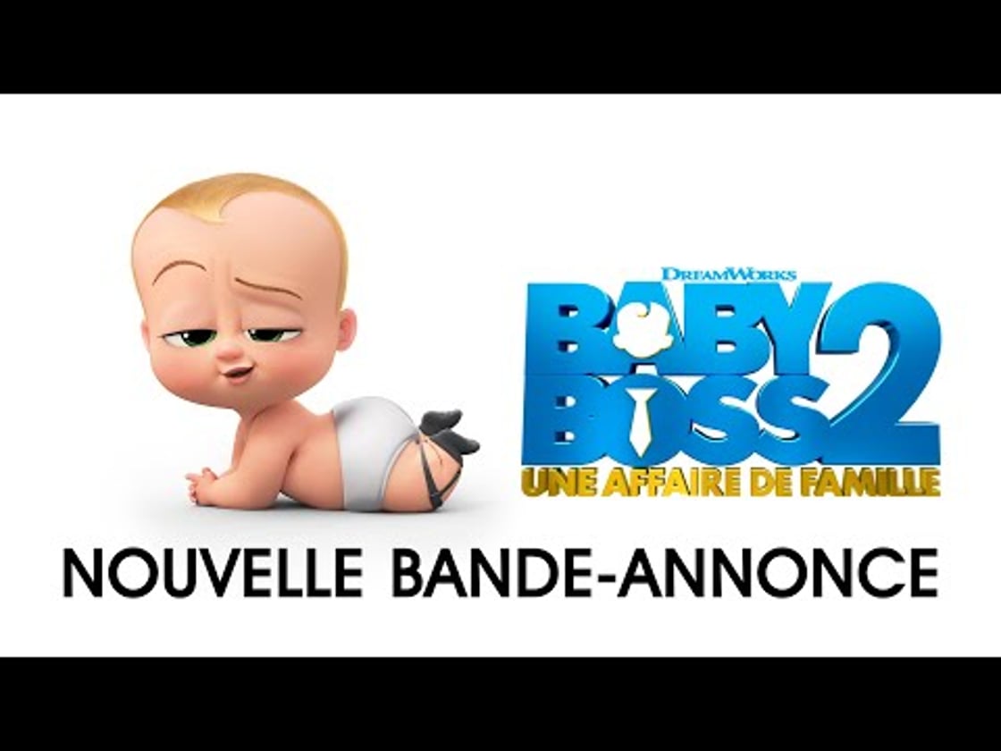 Bande annonce de Baby Boss 2 : Une affaire de famille (VF)
