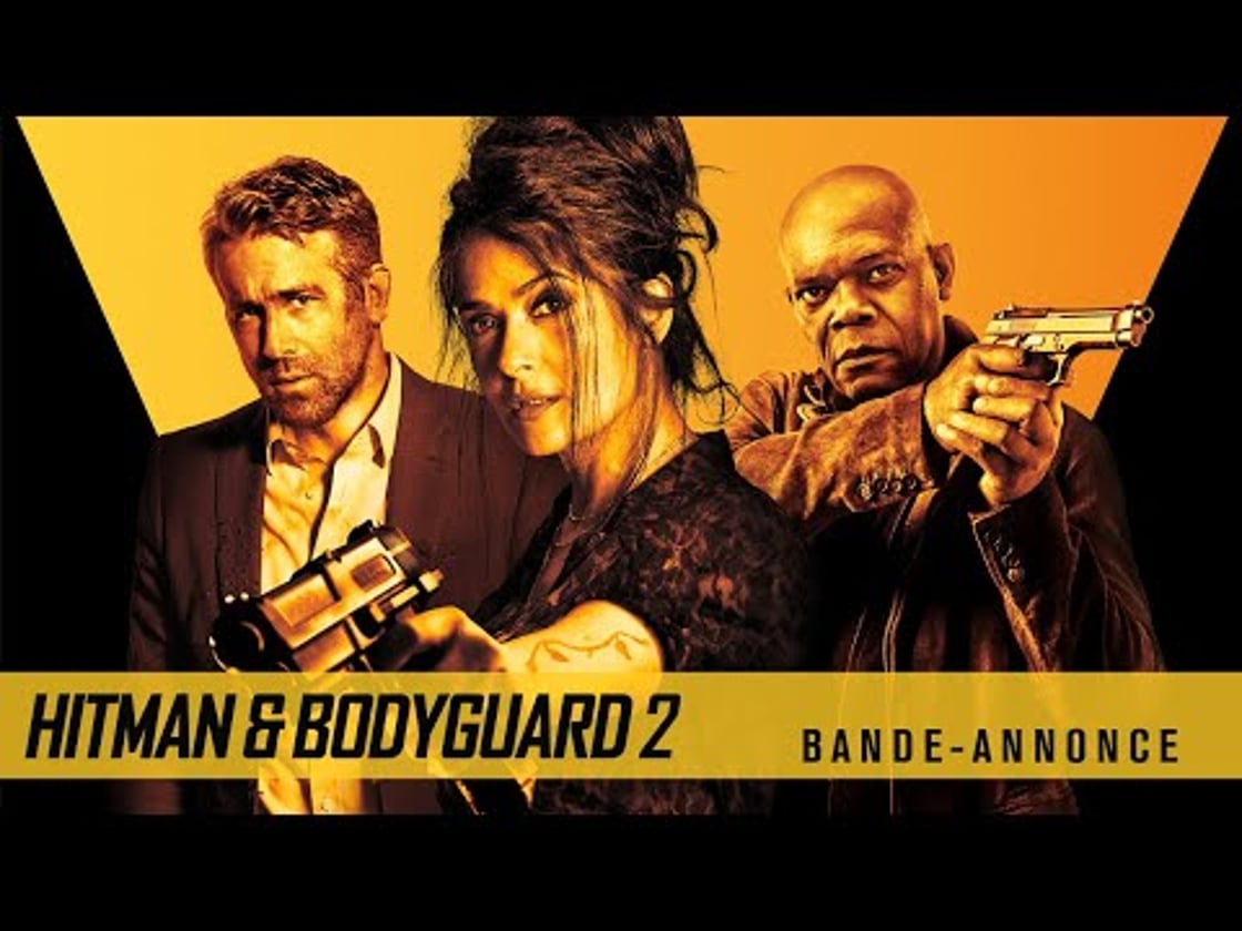 Bande annonce de Hitman & Bodyguard 2
