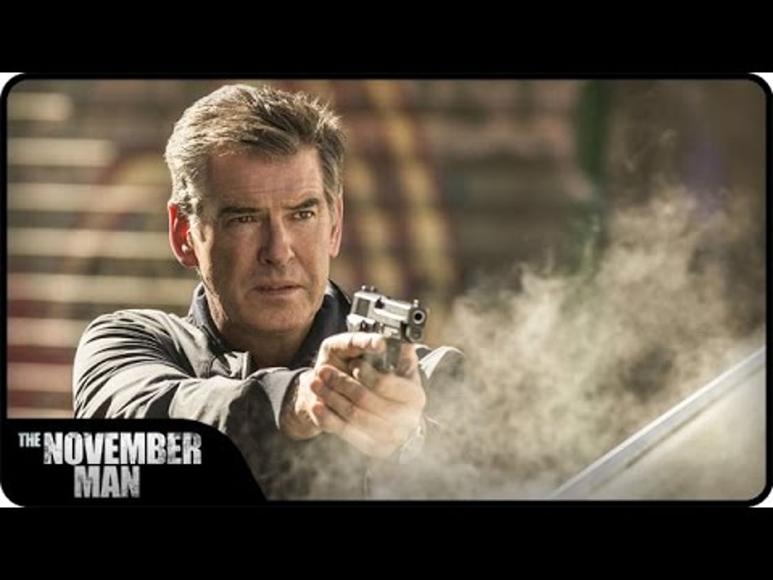 Bande annonce de The November Man (VF)