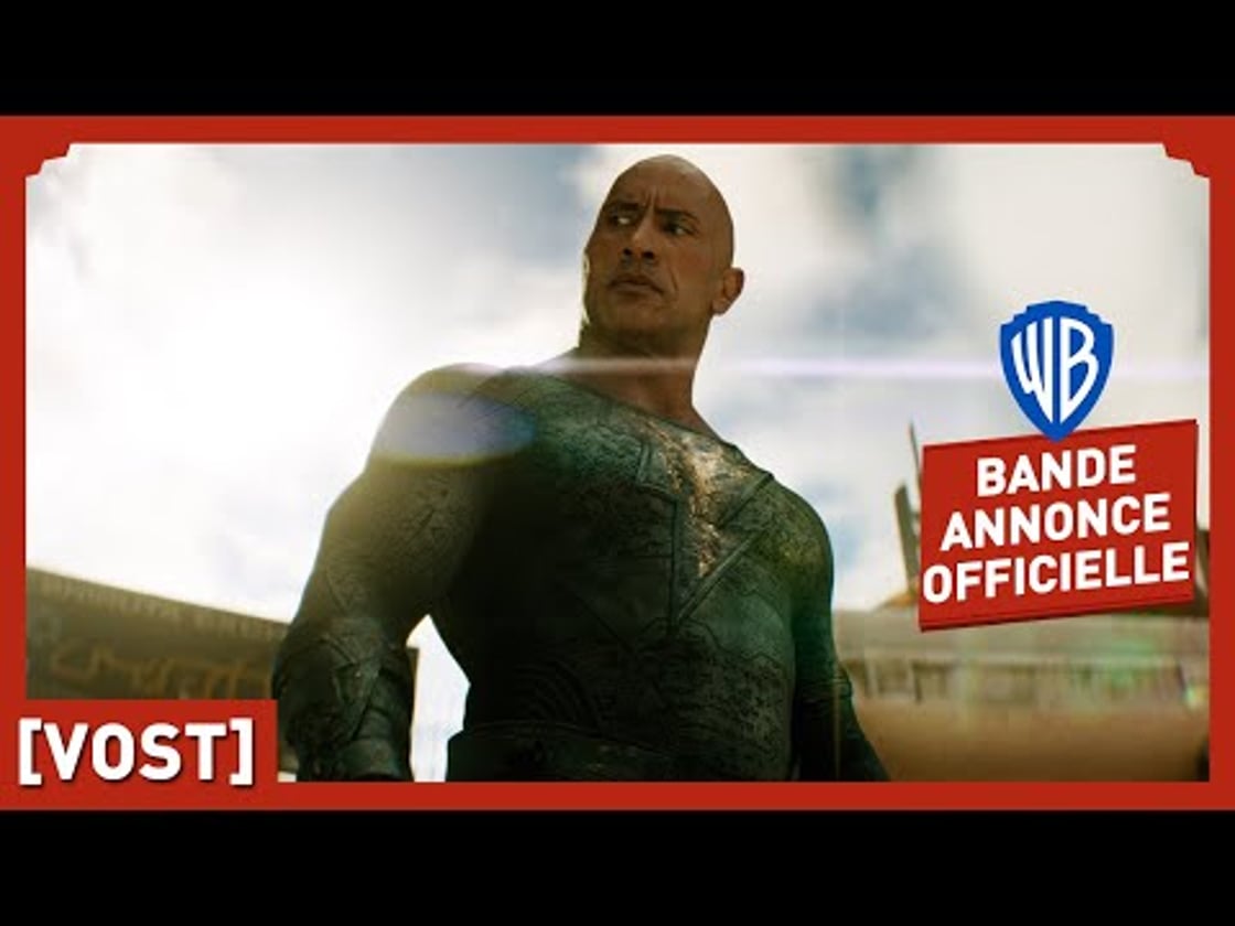 Bande annonce de Black Adam (VOST)