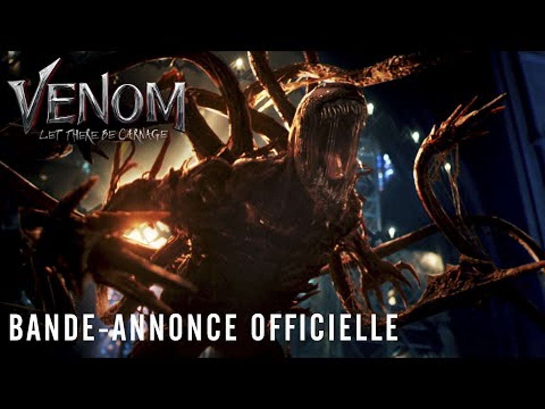 Bande annonce de Venom : Let There Be Carnage (VF)