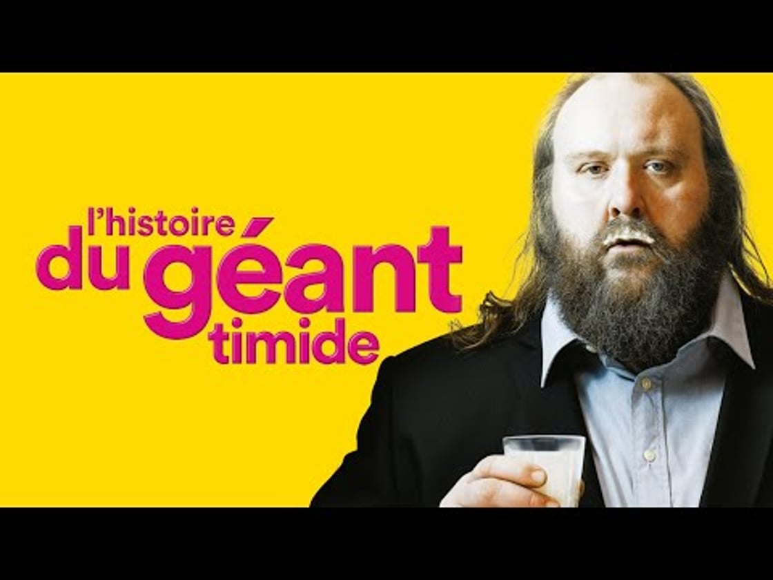 Bande annonce de L'HISTOIRE DU GEANT TIMIDE