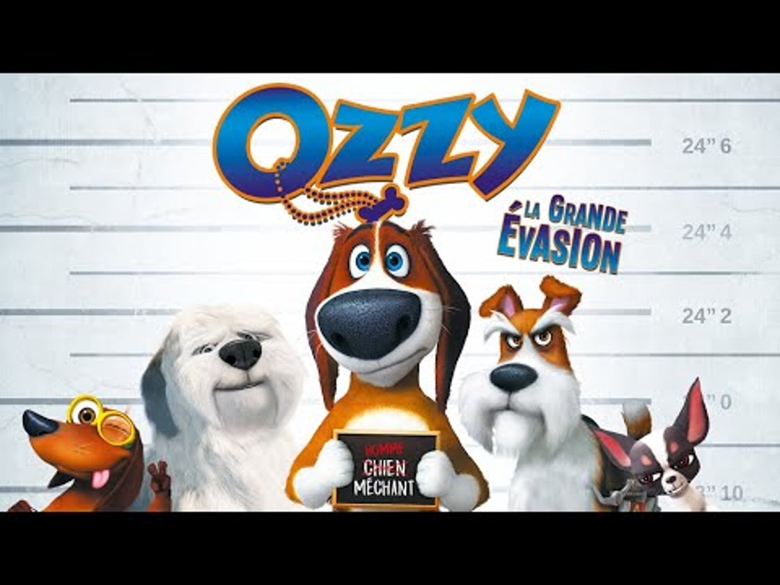 Bande annonce de Ozzy, la grande évasion (VF)