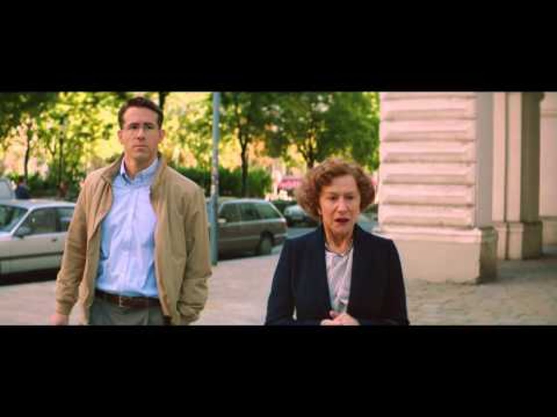Bande annonce de La femme au tableau (VF)