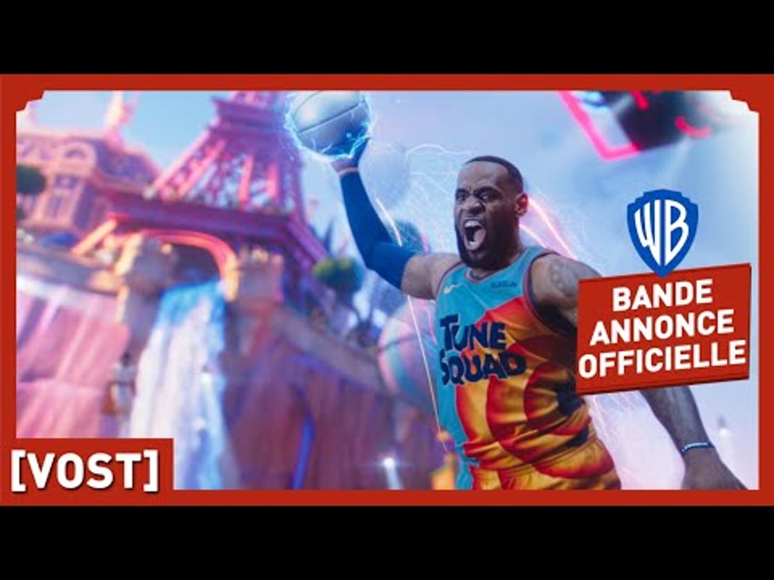 Bande annonce de Space Jam : Nouvelle Ère (VOST)
