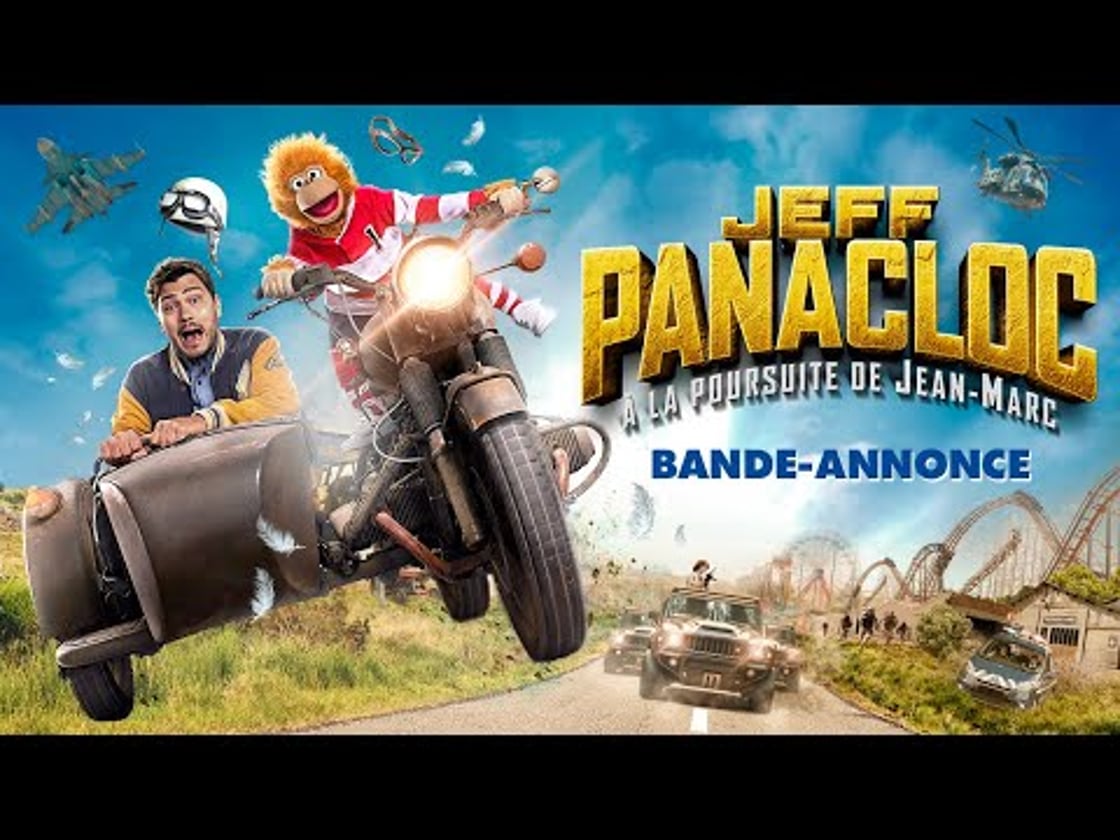 Bande annonce de JEFF PANACLOC - A LA POURSUITE DE JEAN-MARC