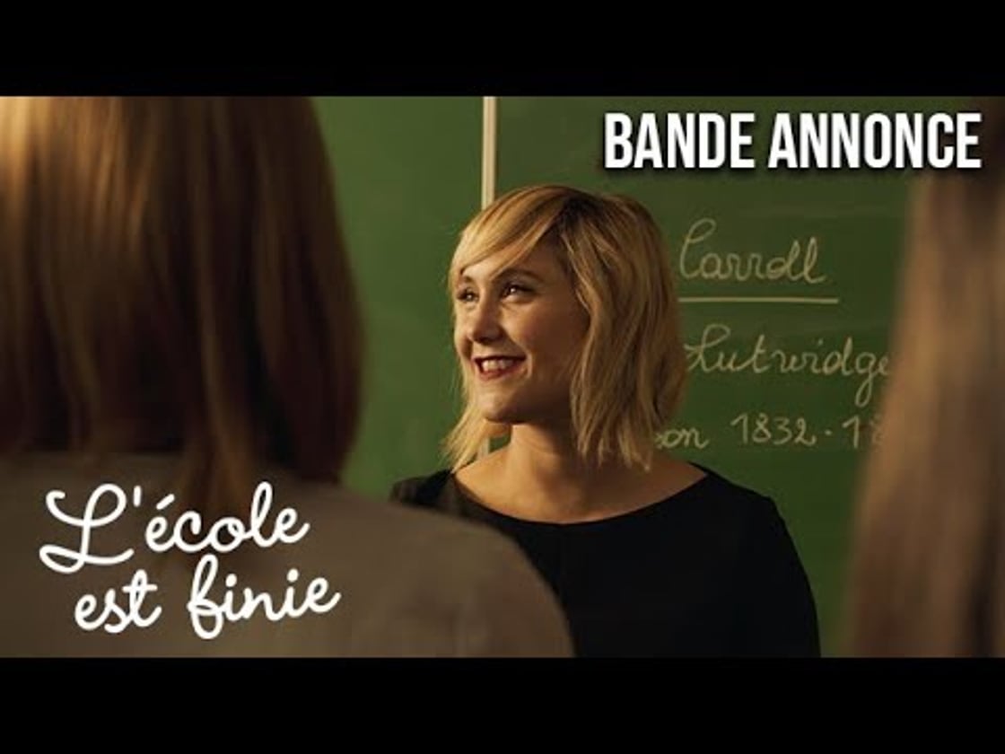 Bande annonce de L'ÉCOLE EST FINIE