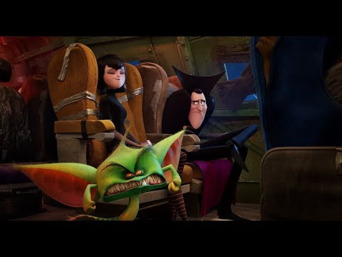 Bande annonce de Hôtel Transylvanie 3 : Des Vacances Monstrueuses