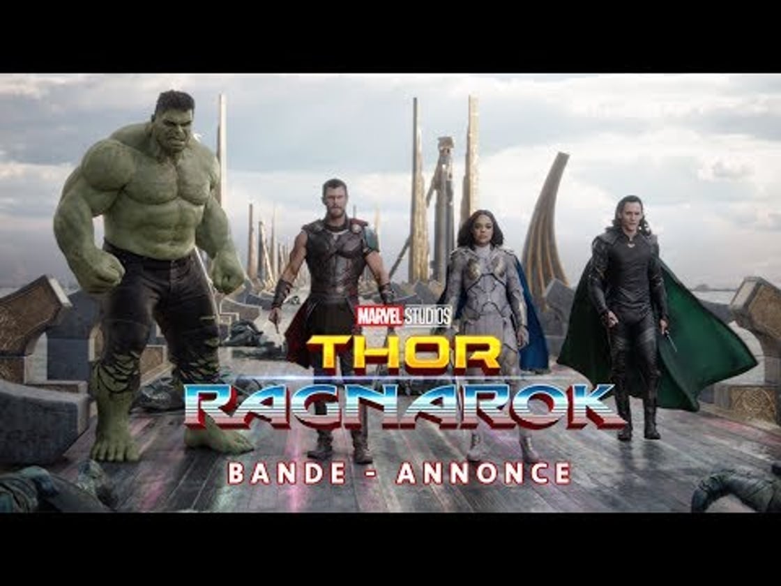 Bande annonce de Thor : Ragnarok (VOST)