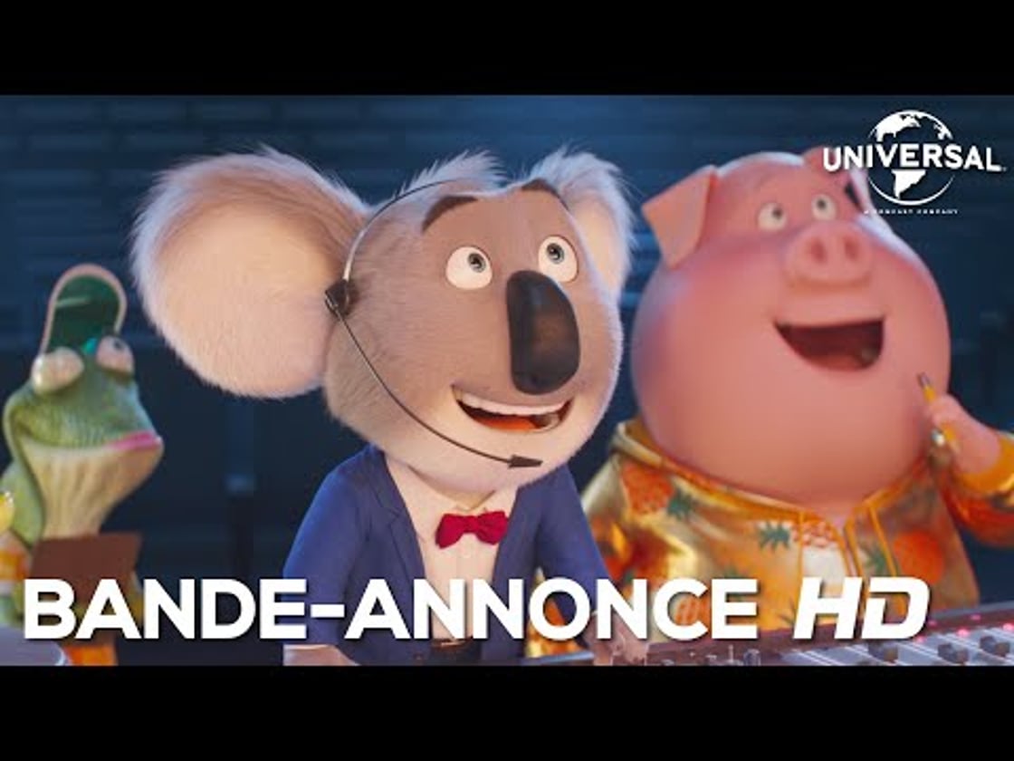 Bande annonce de Tous en Scène 2 (VF)