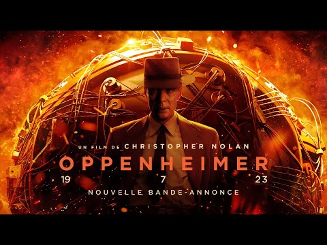 Bande annonce de Oppenheimer (VF)