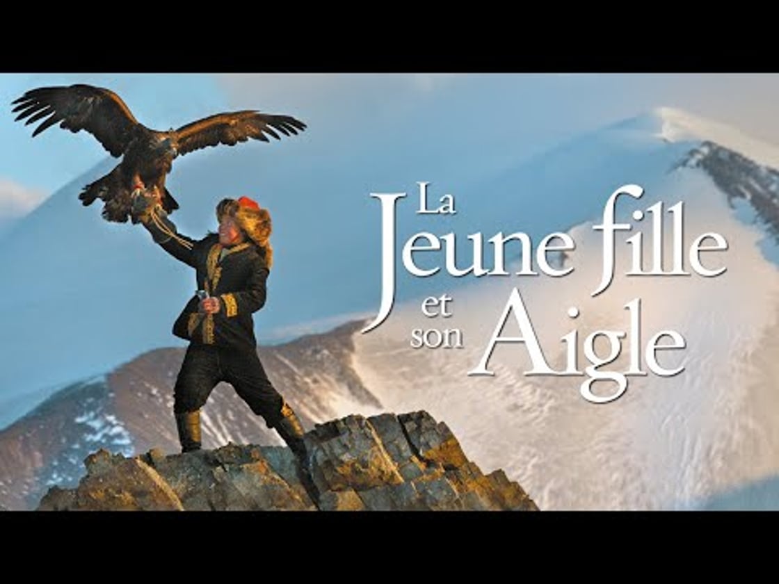 Bande annonce de LA JEUNE FILLE ET SON AIGLE